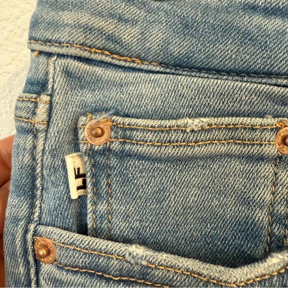 Lovers & Friends- Ricky Low Rise Skinny Jeans - 29 - Picture 6 of 11